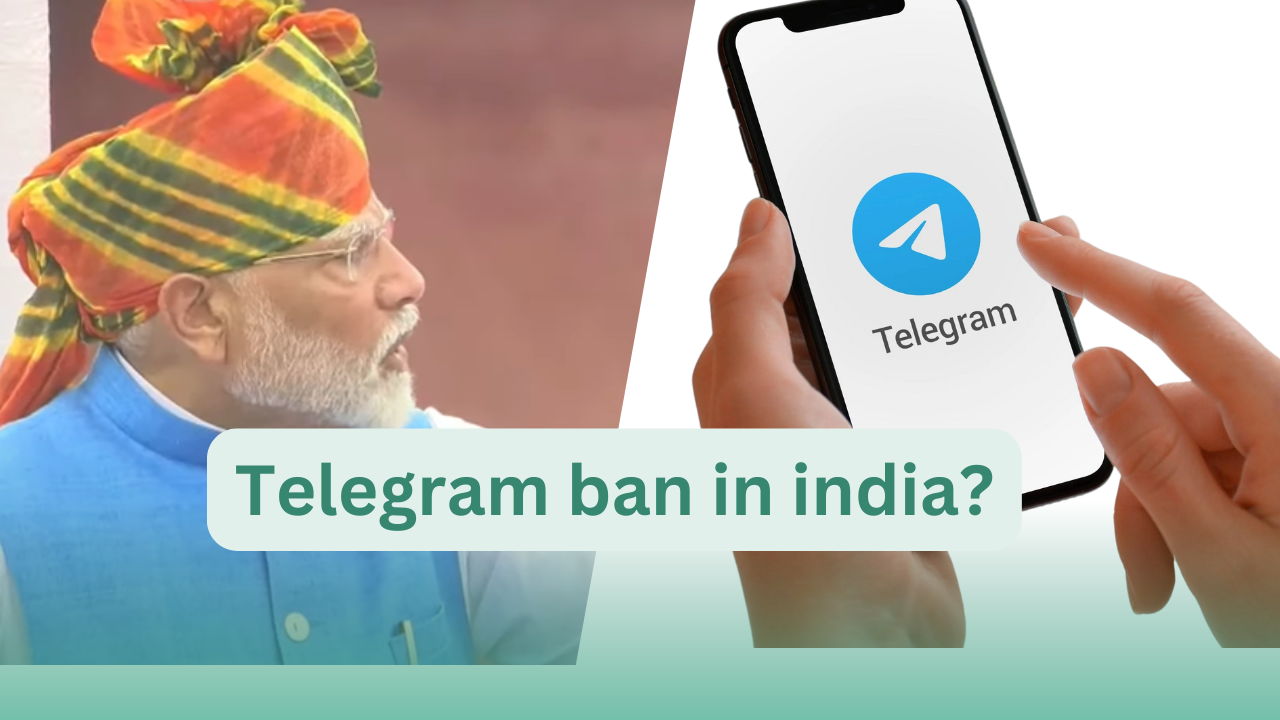 telegram ban in india